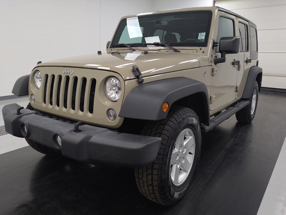 2017 Jeep Wrangler in St. Louis, MO 63136 - 18138216 15