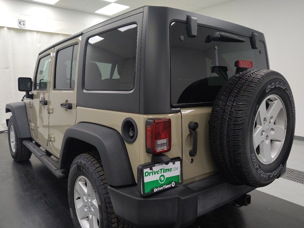 2017 Jeep Wrangler in St. Louis, MO 63136 - 18138216 5