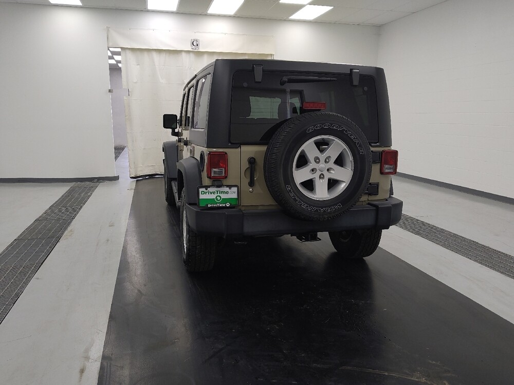 2017 Jeep Wrangler in St. Louis, MO 63136 - 18138216 6
