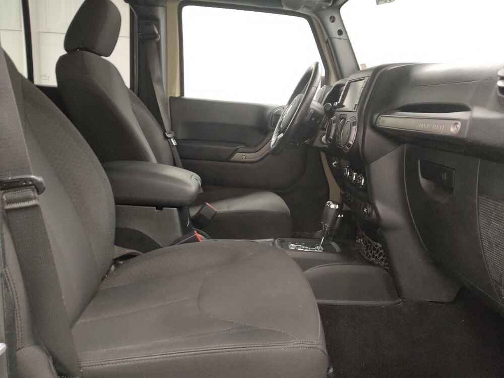 2017 Jeep Wrangler in St. Louis, MO 63136 - 18138216 21