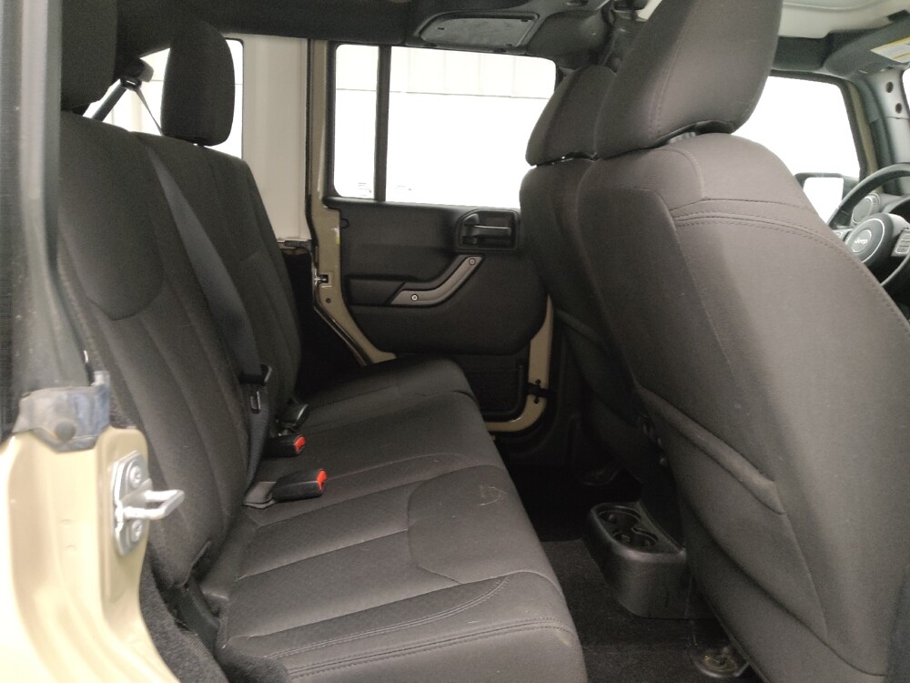 2017 Jeep Wrangler in St. Louis, MO 63136 - 18138216 19