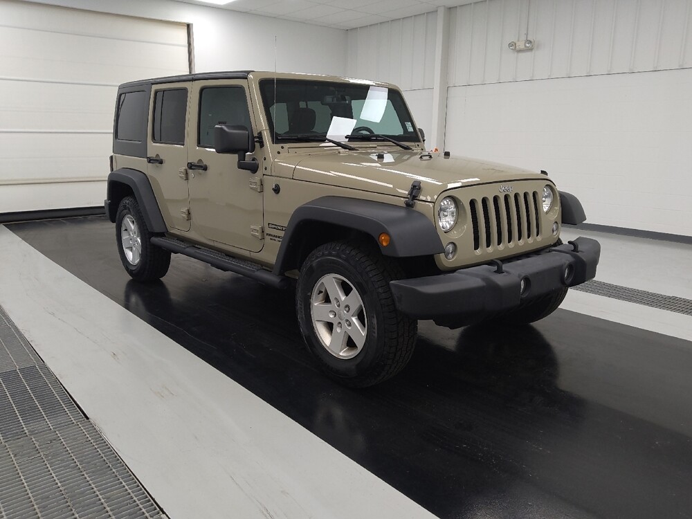 2017 Jeep Wrangler in St. Louis, MO 63136 - 18138216 13