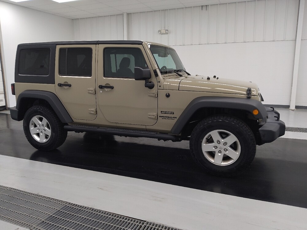2017 Jeep Wrangler in St. Louis, MO 63136 - 18138216 11