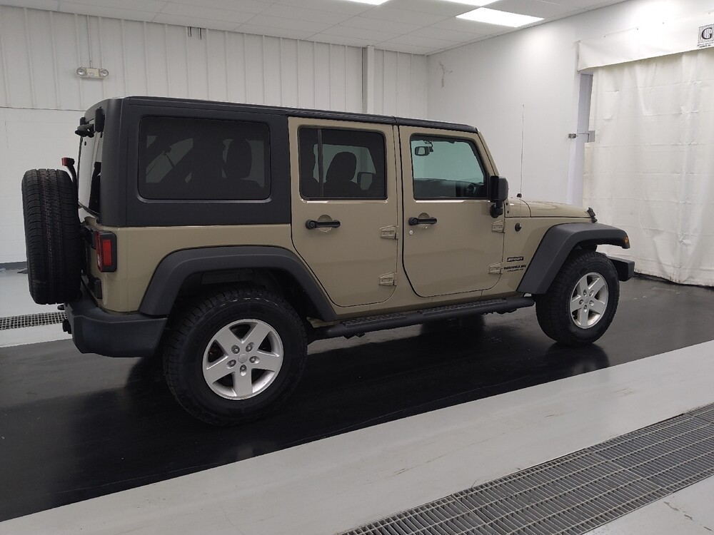 2017 Jeep Wrangler in St. Louis, MO 63136 - 18138216 10