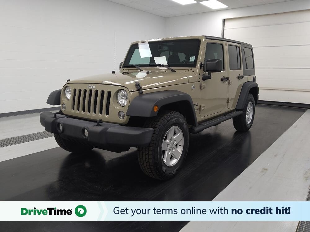 2017 Jeep Wrangler in St. Louis, MO 63136 - 18138216