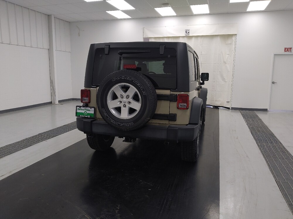2017 Jeep Wrangler in St. Louis, MO 63136 - 18138216 7