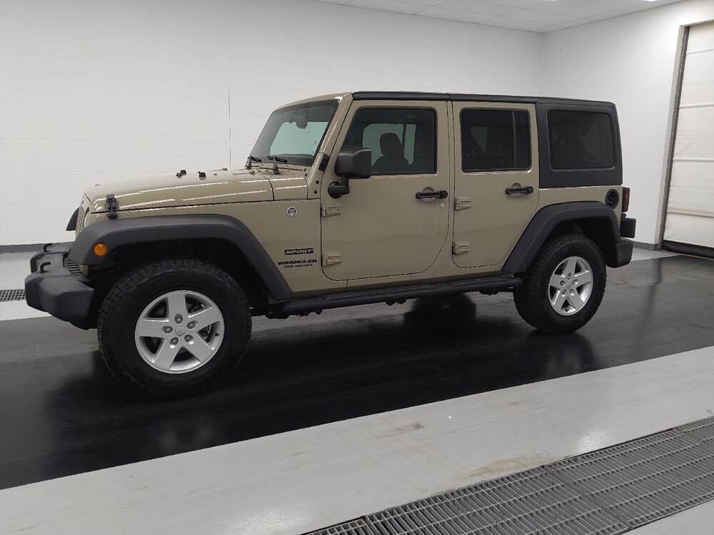 2017 Jeep Wrangler in St. Louis, MO 63136 - 18138216 2