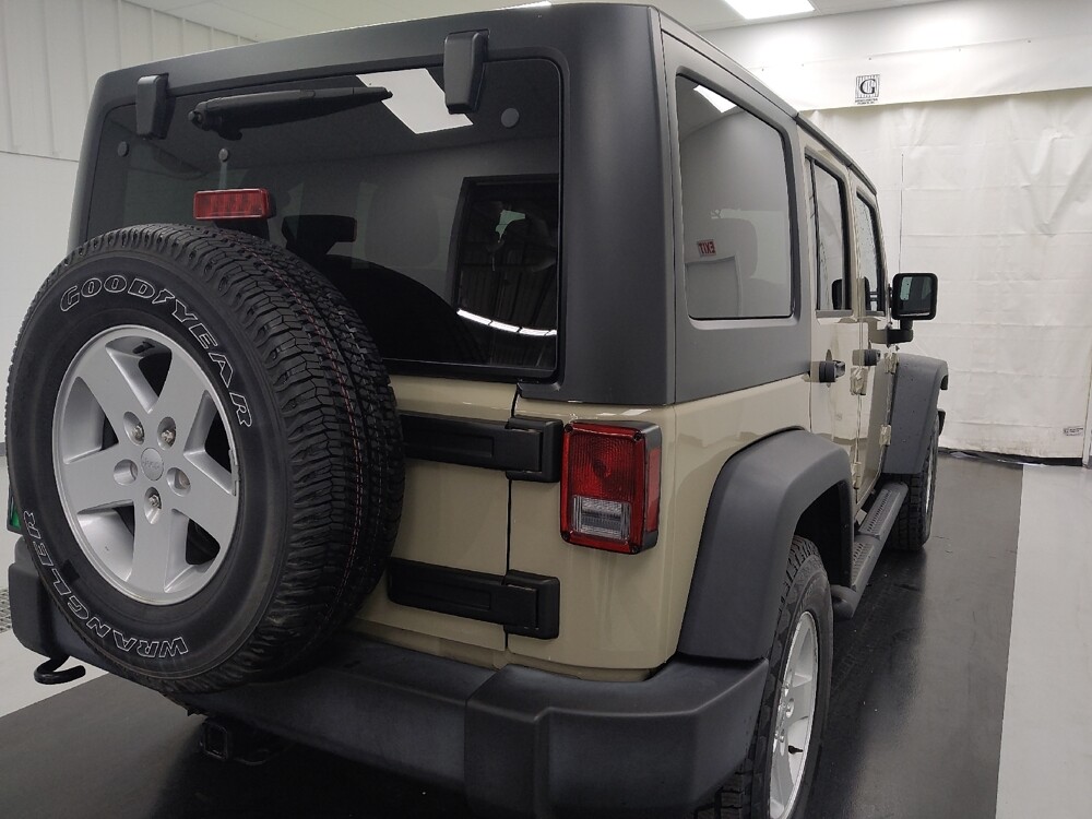 2017 Jeep Wrangler in St. Louis, MO 63136 - 18138216 9