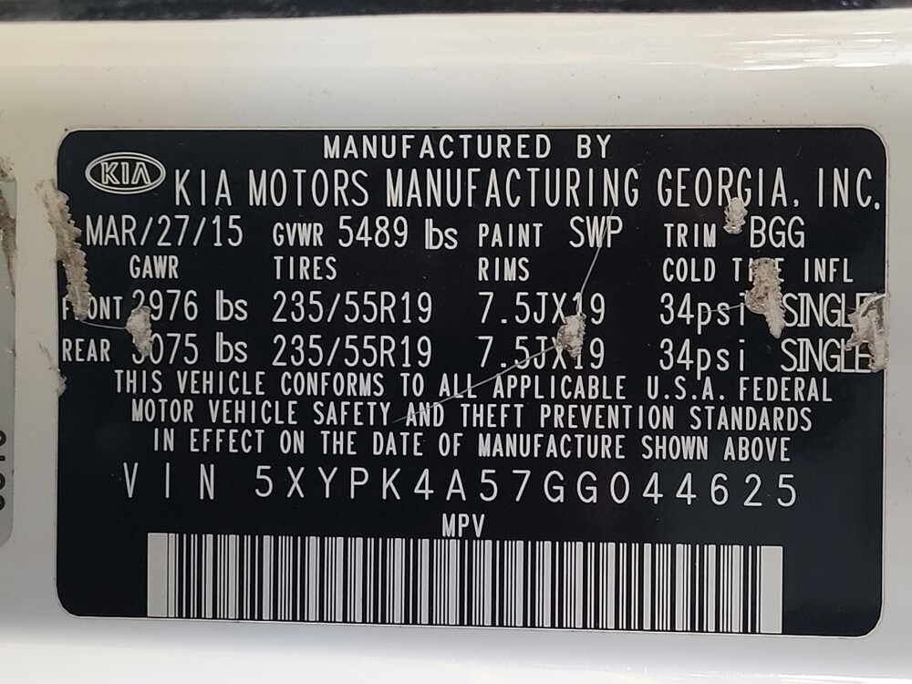 2016 Kia Sorento in Jacksonville, FL 32210 - 18138217 33