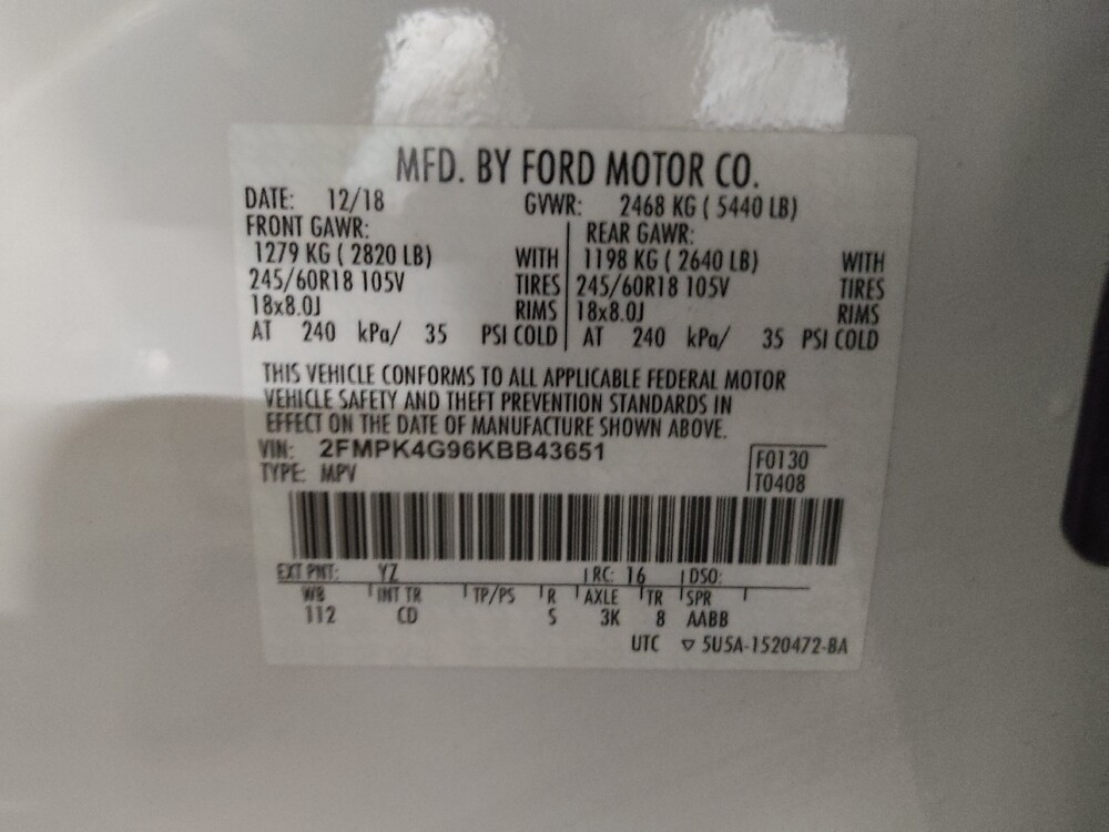 2019 Ford Edge in Plano, TX 75074 - 18138225 33