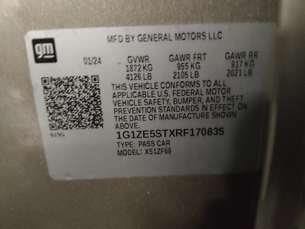 2024 Chevrolet Malibu in Lubbock, TX 79424 - 18138233 33