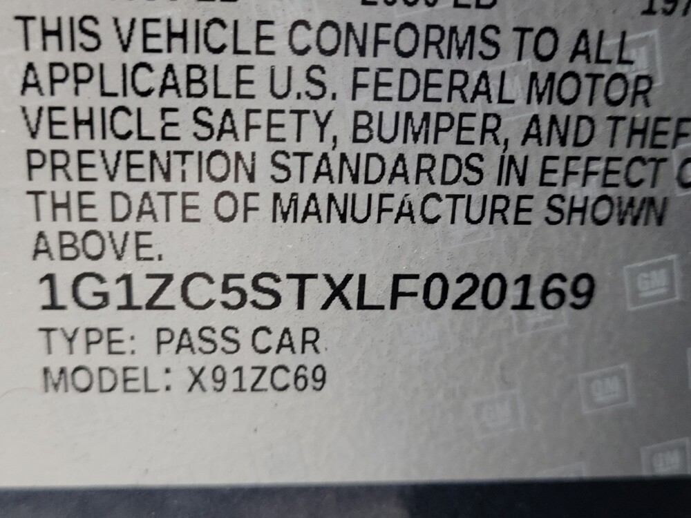 2020 Chevrolet Malibu in Las Vegas, NV 89104 - 18138234 33