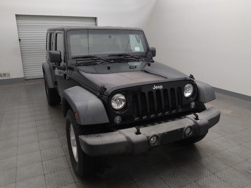 2017 Jeep Wrangler in Houston, TX 77034 - 18138239 14