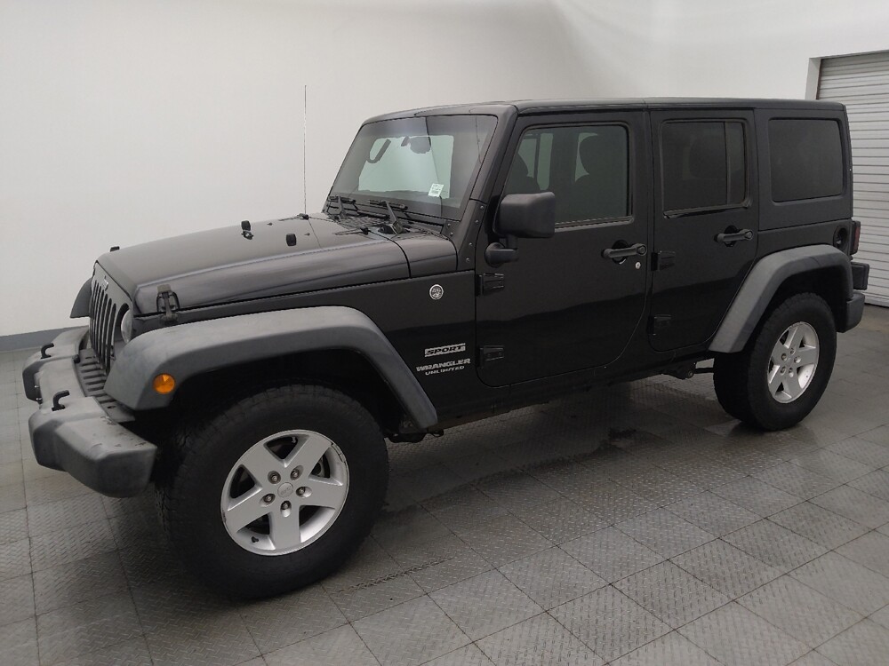 2017 Jeep Wrangler in Houston, TX 77034 - 18138239 2