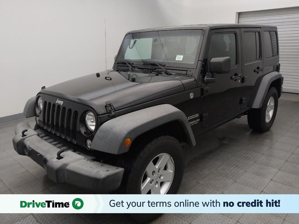 2017 Jeep Wrangler in Houston, TX 77034 - 18138239