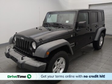 2017 Jeep Wrangler in Houston, TX 77034