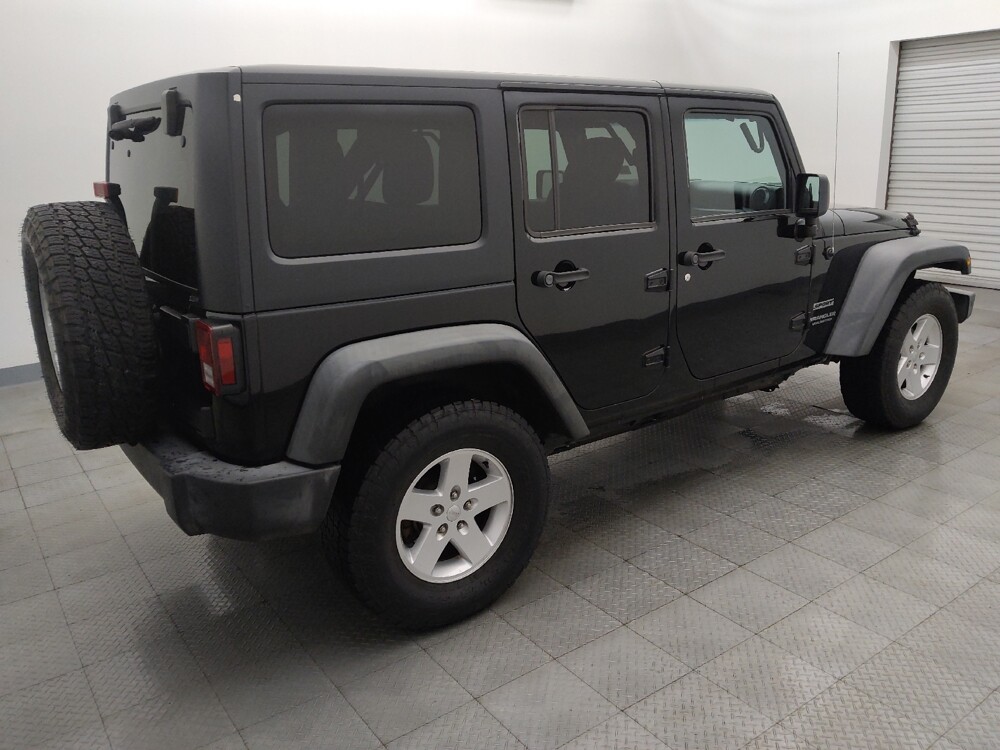 2017 Jeep Wrangler in Houston, TX 77034 - 18138239 10
