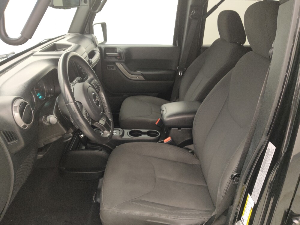 2017 Jeep Wrangler in Houston, TX 77034 - 18138239 17