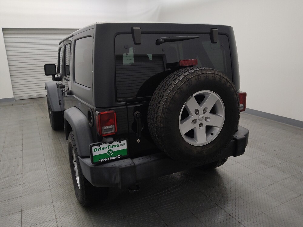 2017 Jeep Wrangler in Houston, TX 77034 - 18138239 6
