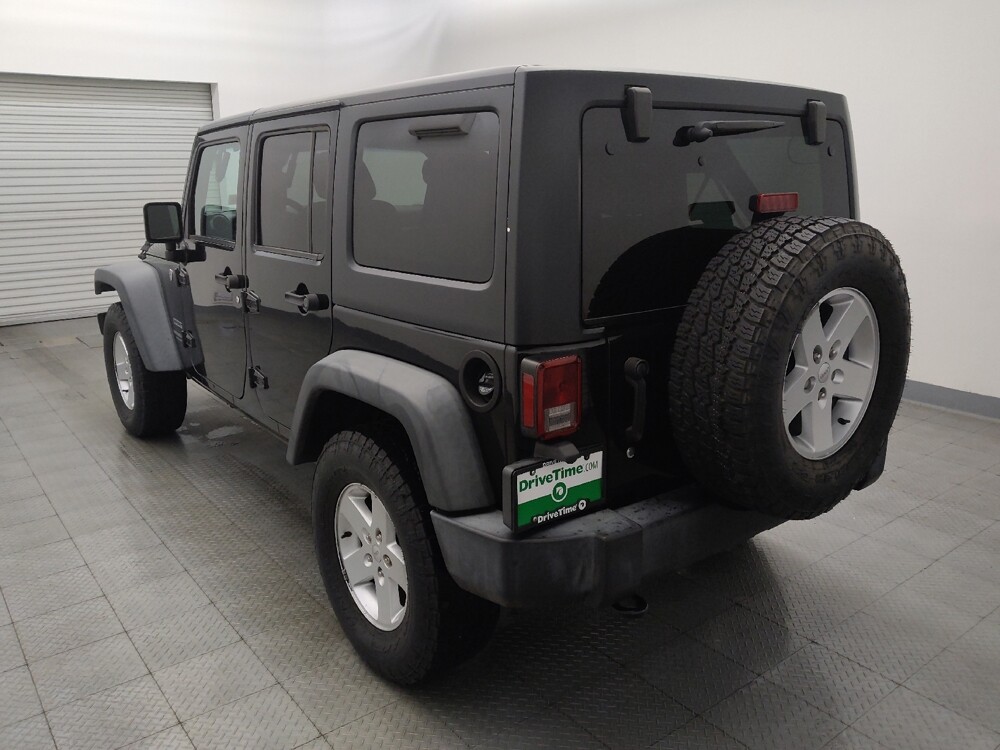 2017 Jeep Wrangler in Houston, TX 77034 - 18138239 5