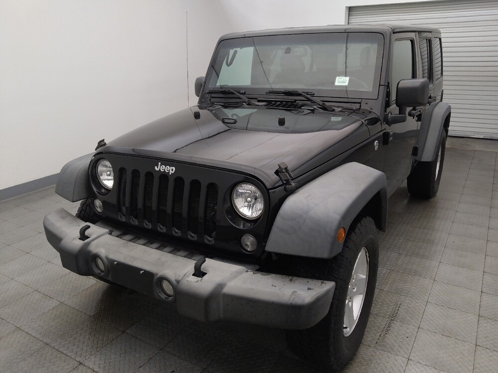 2017 Jeep Wrangler in Houston, TX 77034 - 18138239 15