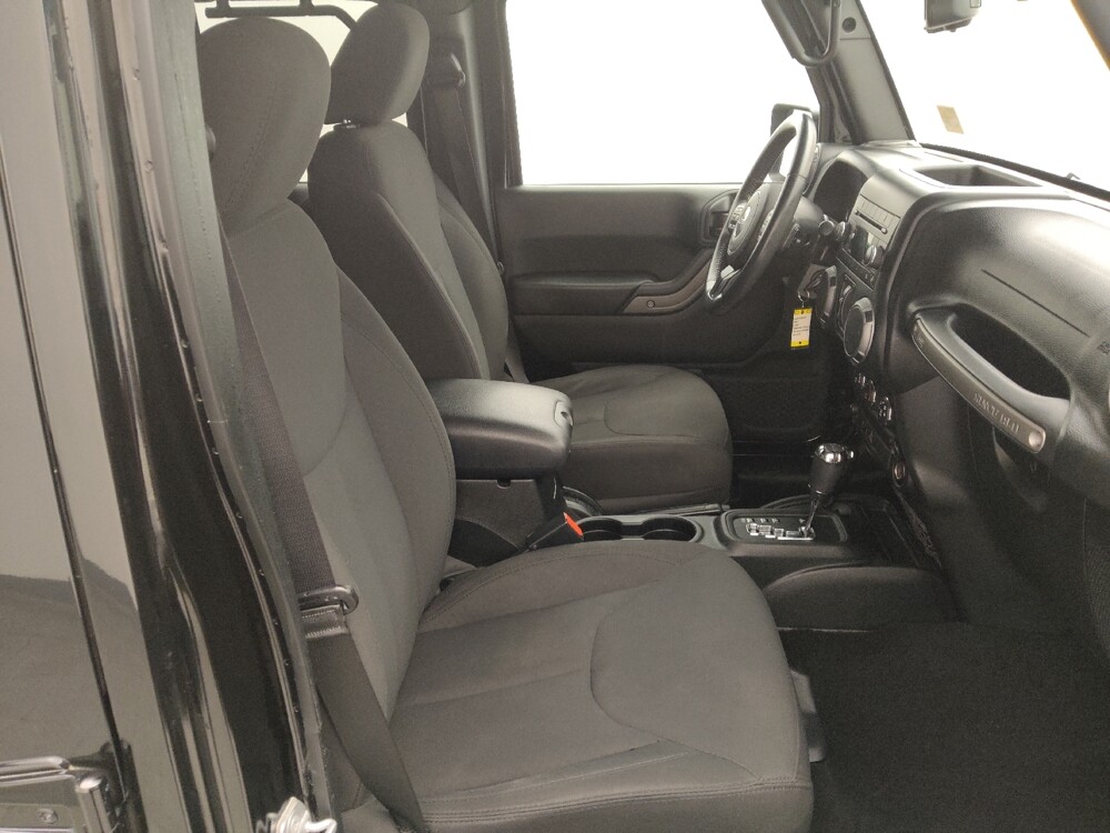 2017 Jeep Wrangler in Houston, TX 77034 - 18138239 21