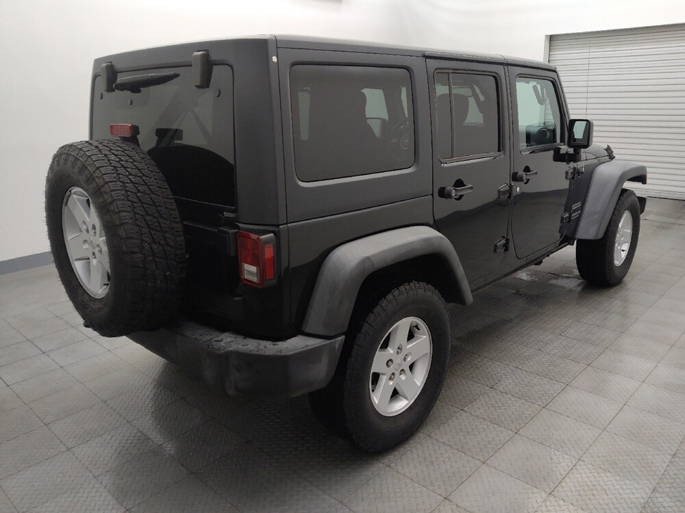 2017 Jeep Wrangler in Houston, TX 77034 - 18138239 9