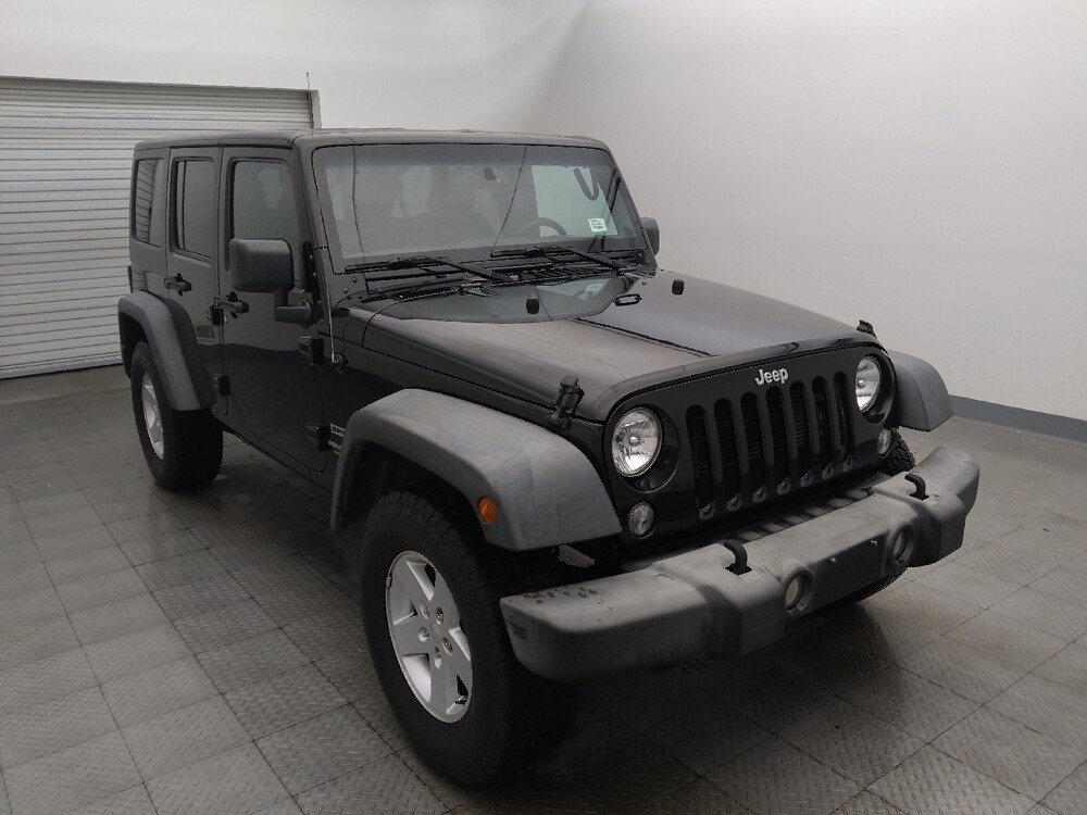 2017 Jeep Wrangler in Houston, TX 77034 - 18138239 13