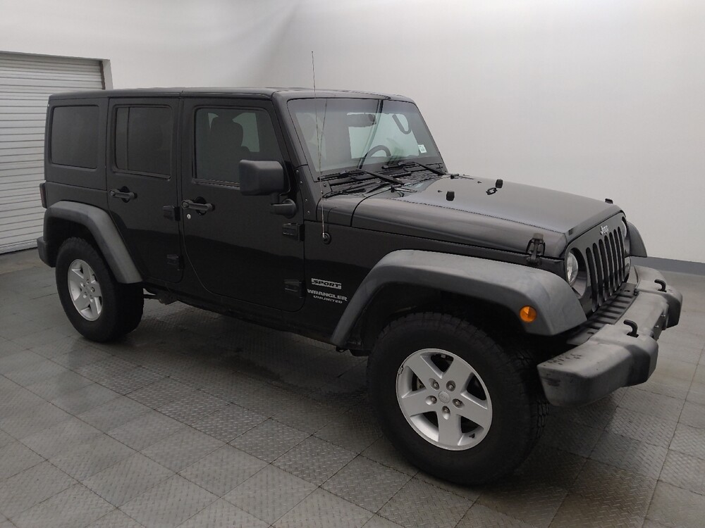 2017 Jeep Wrangler in Houston, TX 77034 - 18138239 11
