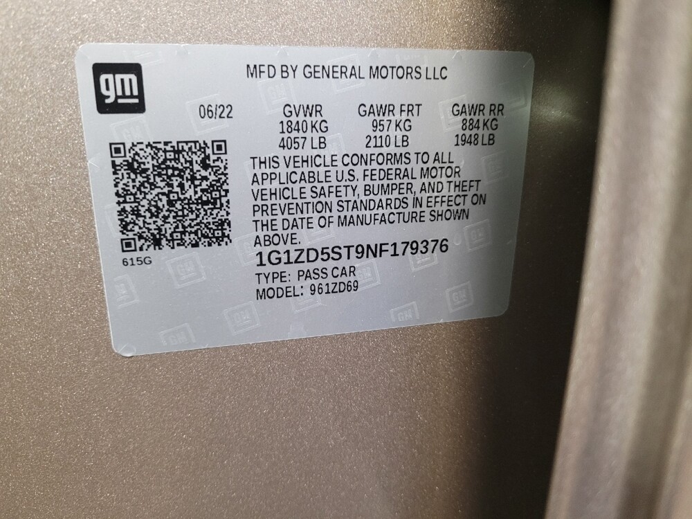 2022 Chevrolet Malibu in Downey, CA 90241 - 18138249 33