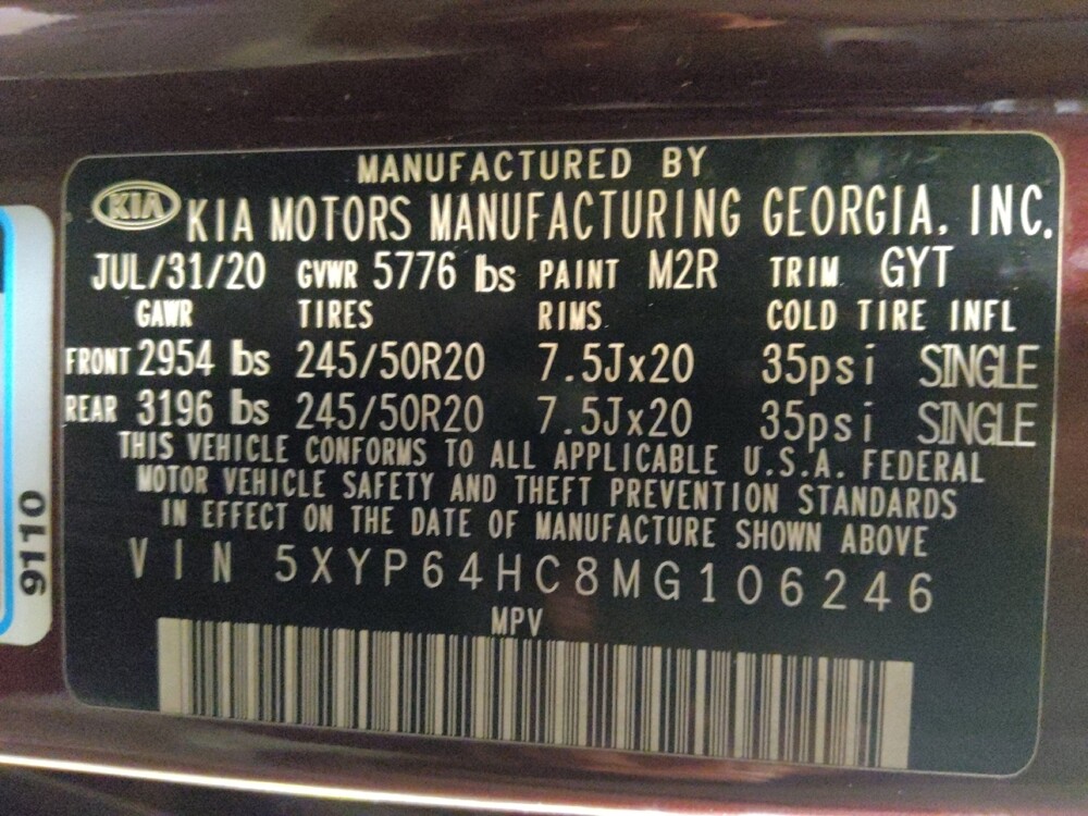 2021 Kia Telluride in Gainesville, FL 32609 - 18138251 33