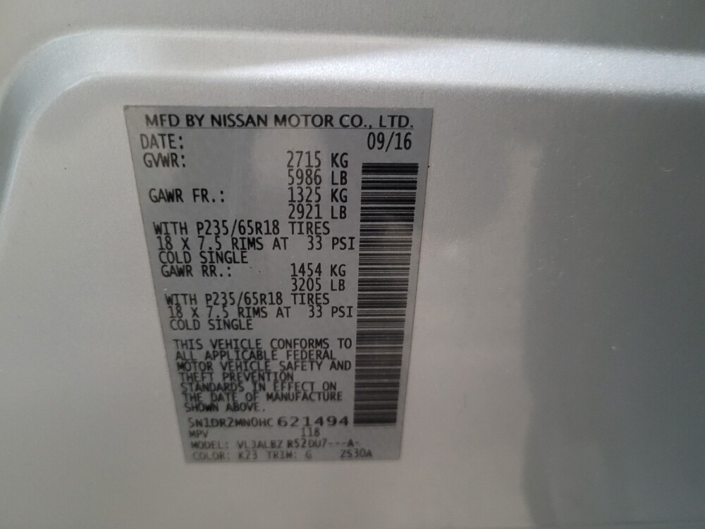 2017 Nissan Pathfinder in Woodbridge, VA 22191 - 18138256 33