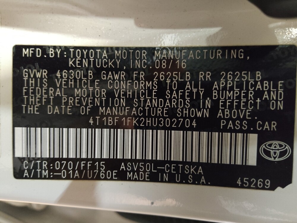 2017 Toyota Camry in Plano, TX 75074 - 18138257 33