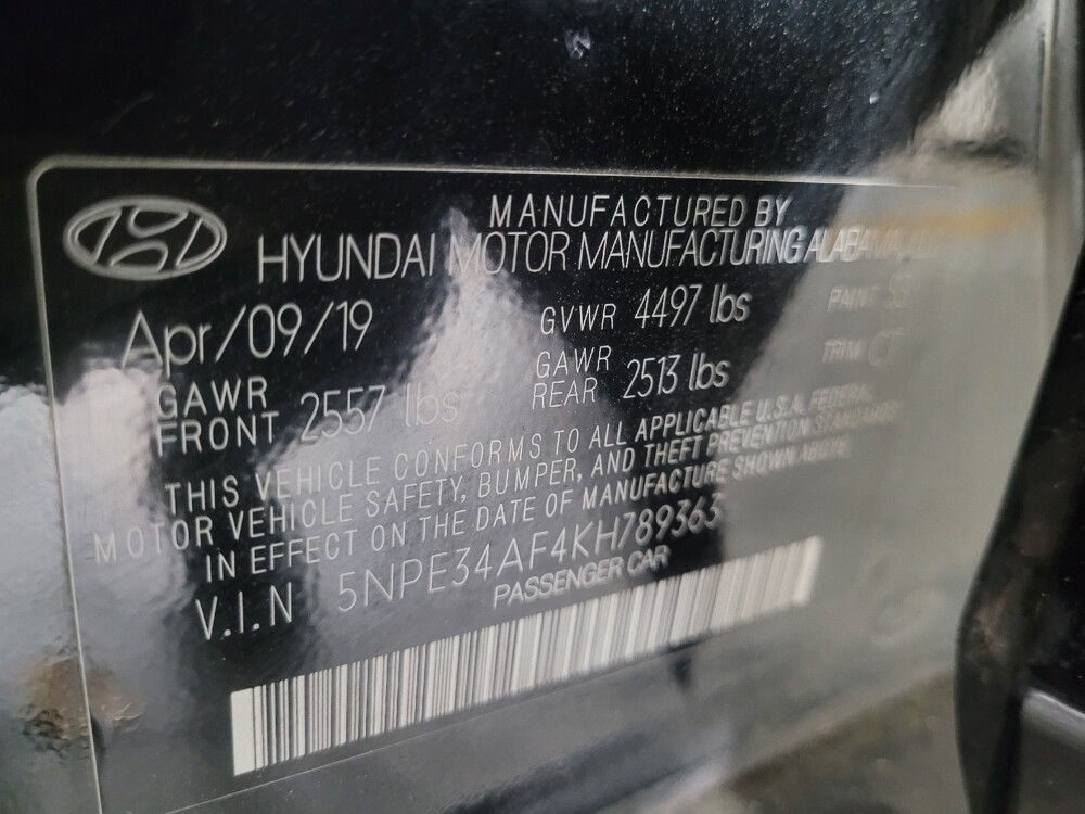 2019 Hyundai Sonata in Macon, GA 31210 - 18138259 33