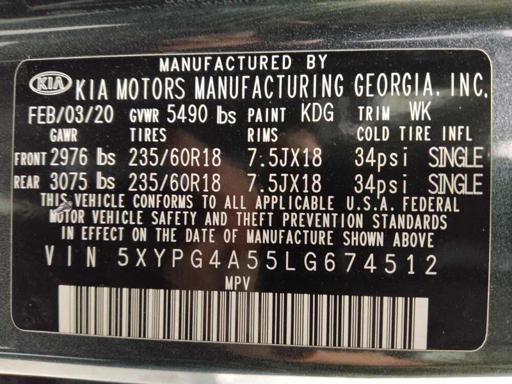 2020 Kia Sorento in Albuquerque, NM 87123 - 18138260 33