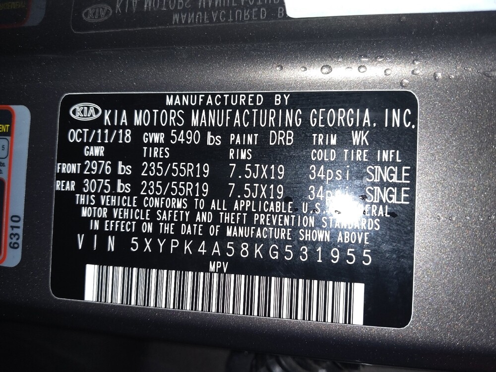 2019 Kia Sorento in Fort Worth, TX 76116 - 18138261 33
