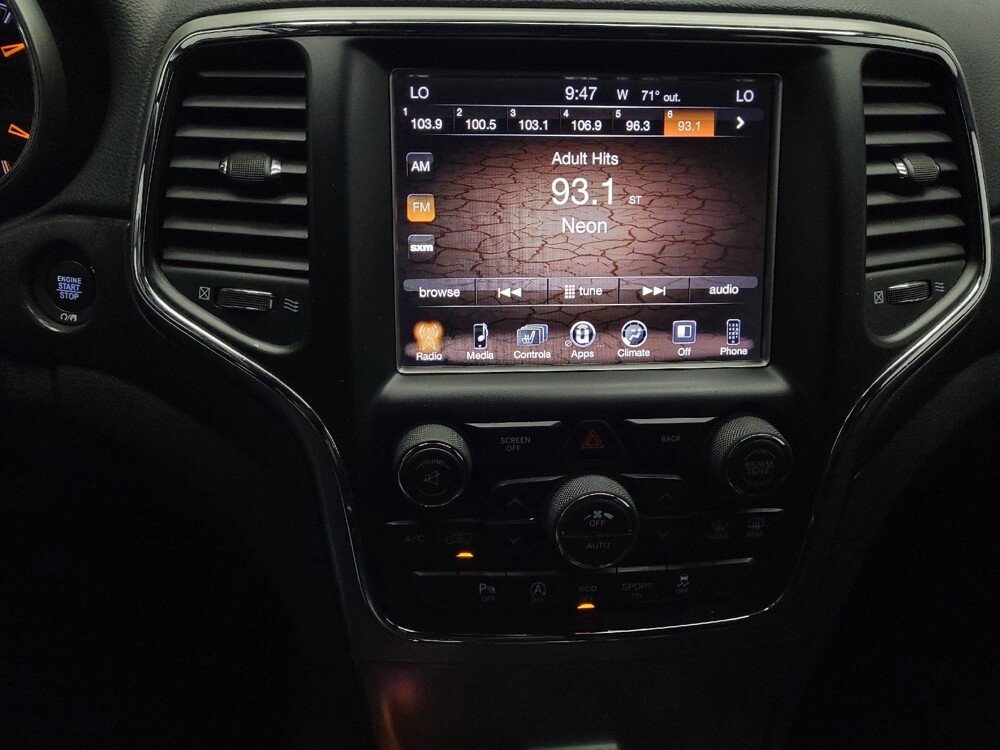 2017 Jeep Grand Cherokee in Las Vegas, NV 89102 - 18138267 25