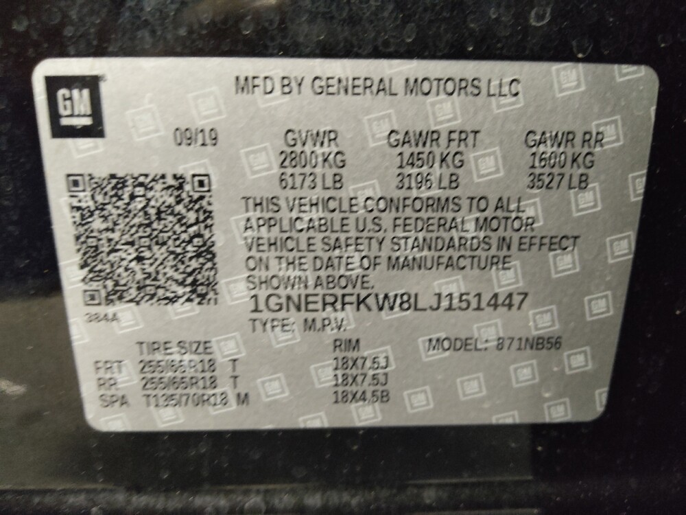 2020 Chevrolet Traverse in Tampa, FL 33619 - 18138268 33