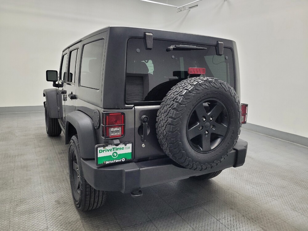 2017 Jeep Wrangler in Las Vegas, NV 89104 - 18138277 5