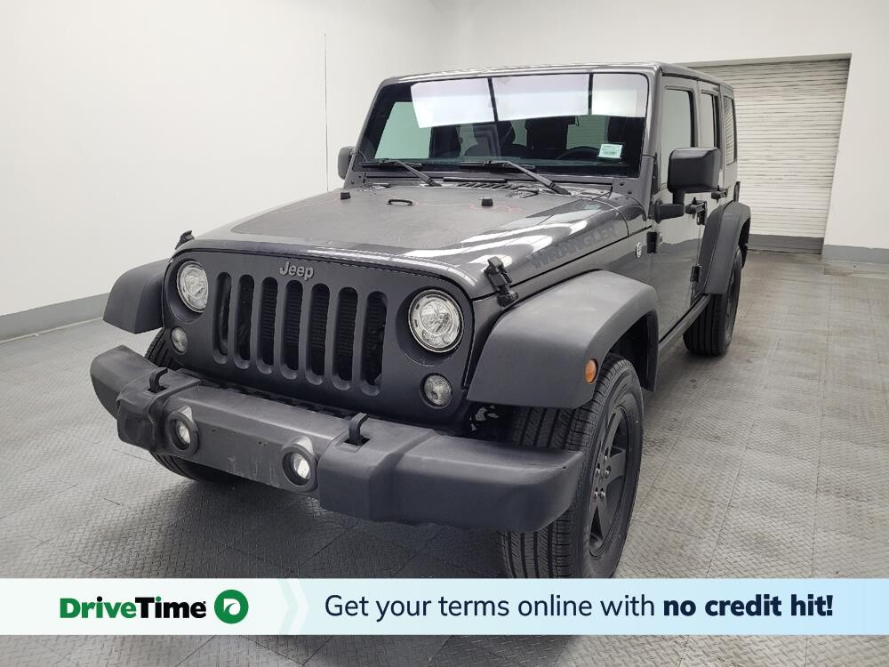 2017 Jeep Wrangler in Las Vegas, NV 89104 - 18138277