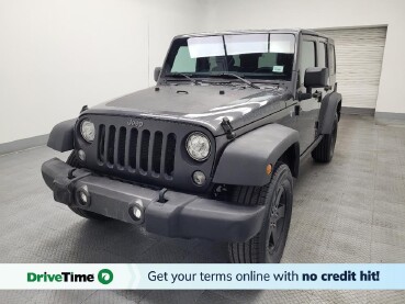 2017 Jeep Wrangler in Las Vegas, NV 89104