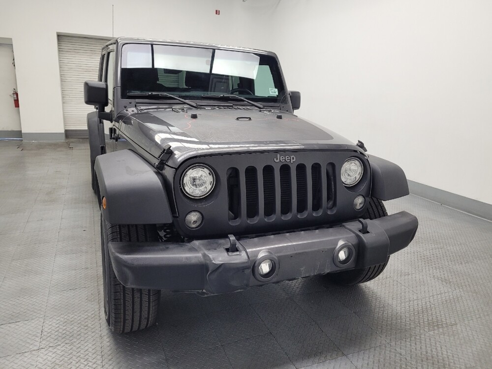 2017 Jeep Wrangler in Las Vegas, NV 89104 - 18138277 13