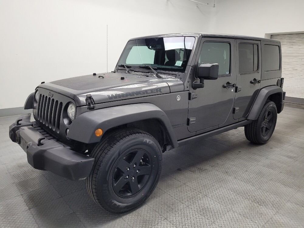 2017 Jeep Wrangler in Las Vegas, NV 89104 - 18138277 2