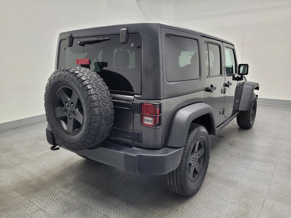 2017 Jeep Wrangler in Las Vegas, NV 89104 - 18138277 9