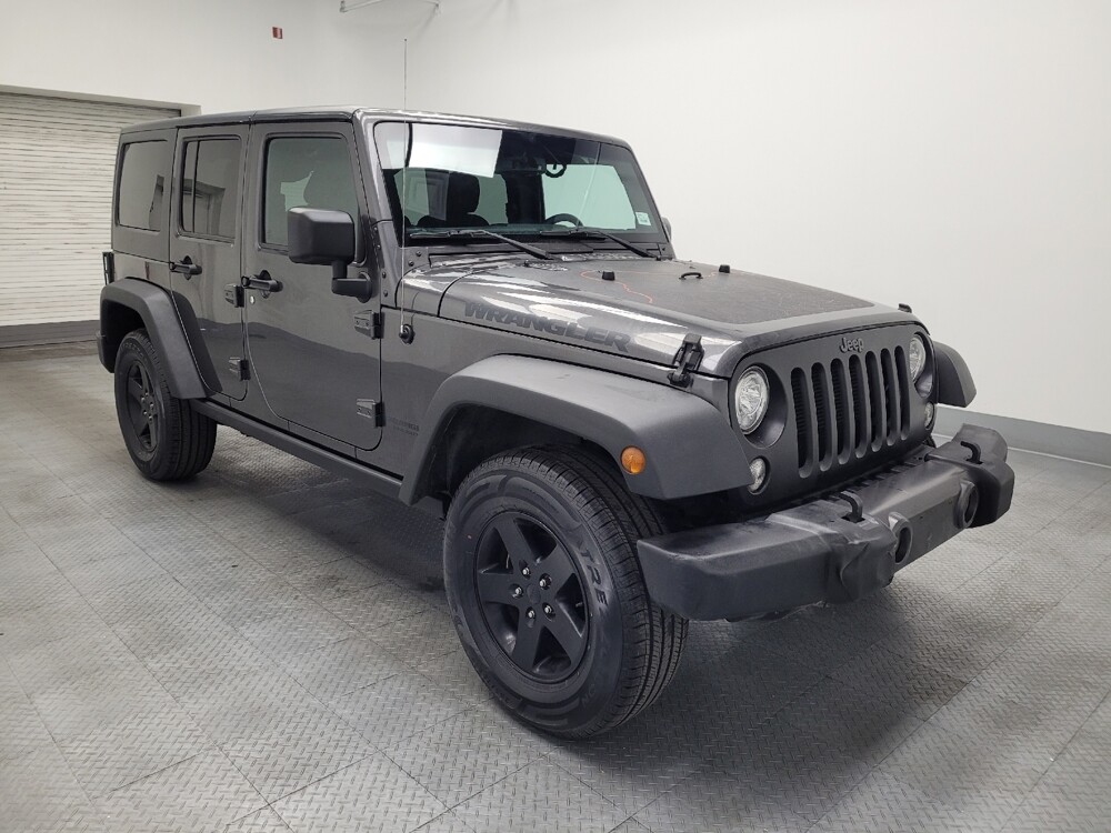 2017 Jeep Wrangler in Las Vegas, NV 89104 - 18138277 11