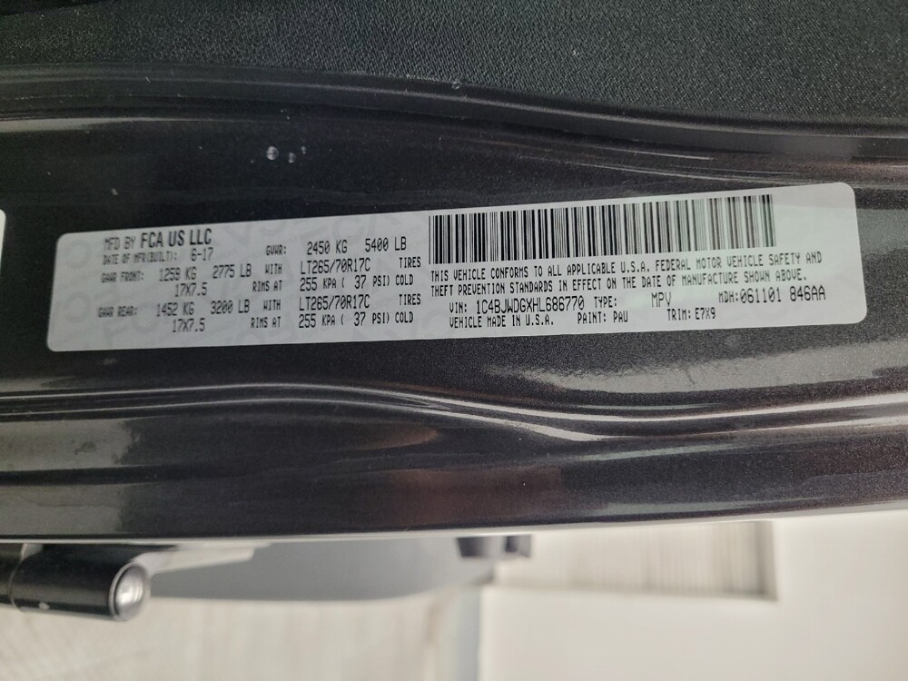 2017 Jeep Wrangler in Las Vegas, NV 89104 - 18138277 33