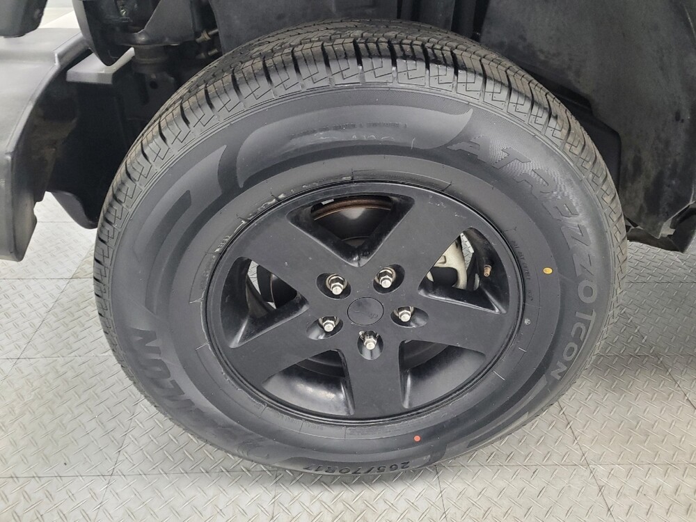 2017 Jeep Wrangler in Las Vegas, NV 89104 - 18138277 31