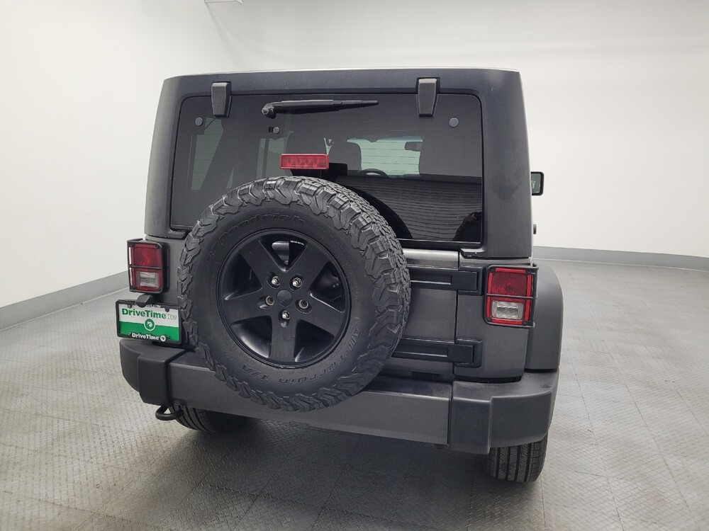 2017 Jeep Wrangler in Las Vegas, NV 89104 - 18138277 7