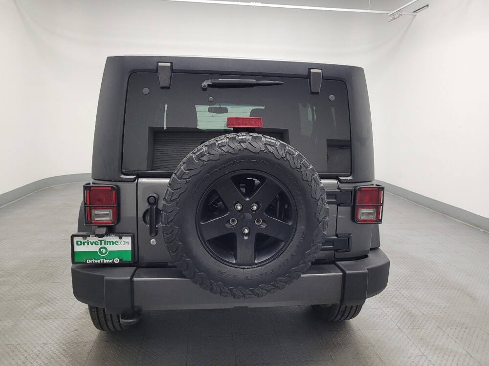 2017 Jeep Wrangler in Las Vegas, NV 89104 - 18138277 6