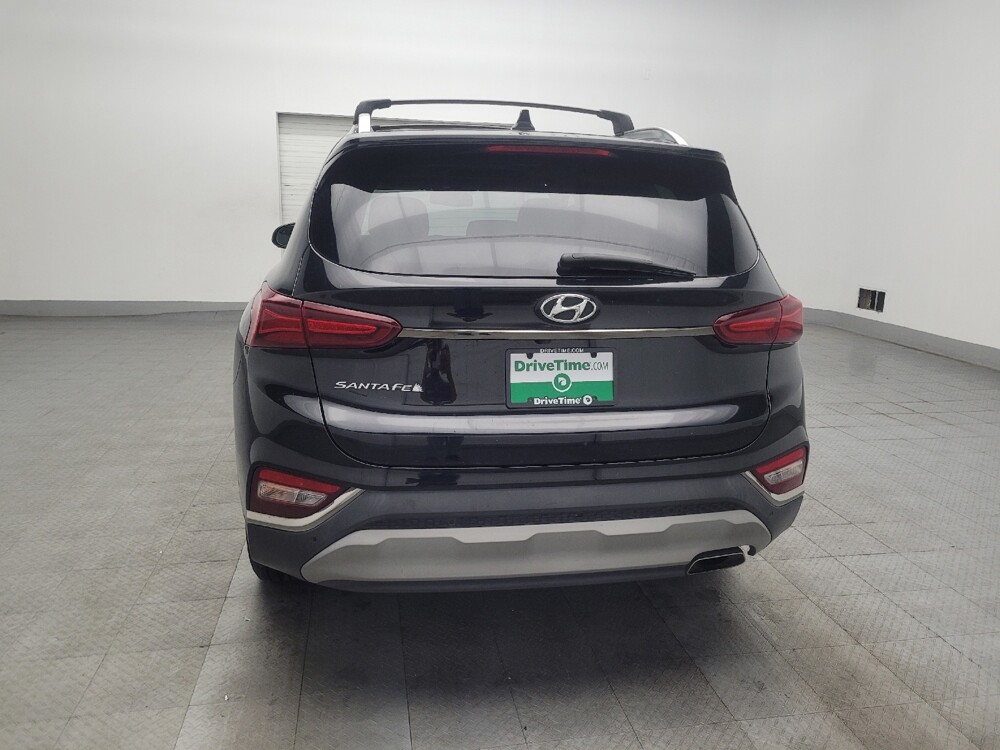 2020 Hyundai Santa Fe in Stone Mountain, GA 30083 - 18138278 6